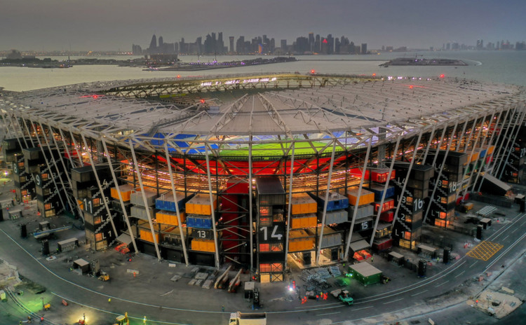 O Estádio 974, antigo Estádio Ras Abu Aboud, é um estádio de futebol no Catar, construído para sediar a Copa do Mundo FIFA de 2022. É o primeiro estádio desmontável da Copa do Mundo.